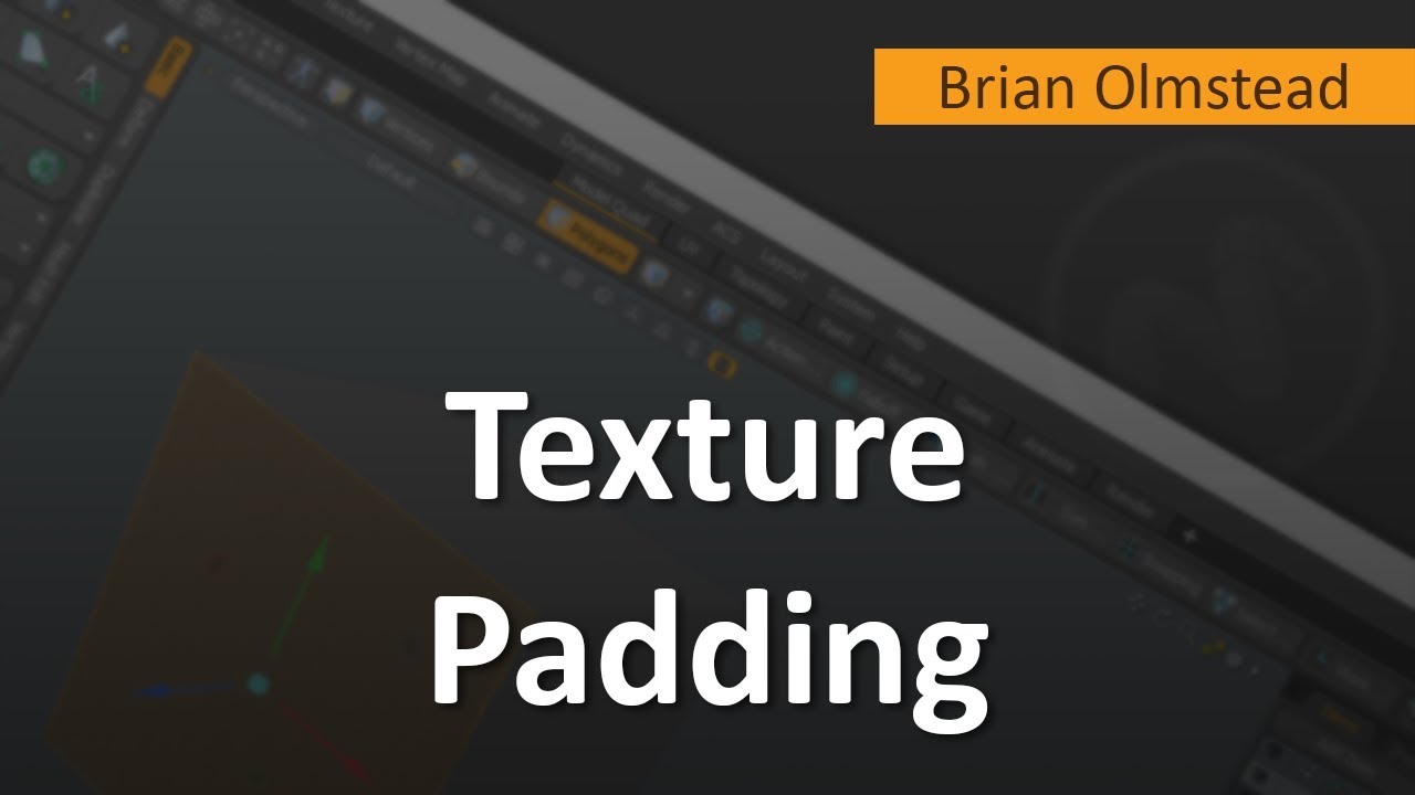 Texture Padding - YouTube