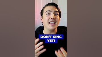 Thumbnail of HOW TO SING with Your NATURAL Voice in 59 Seconds!