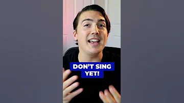 HOW TO SING with Your NATURAL Voice in 59 Seconds!
