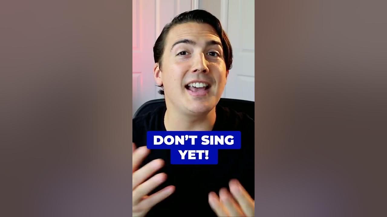 HOW TO SING with Your NATURAL Voice in 59 Seconds!