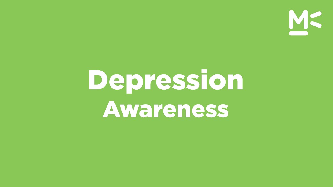Depression Awareness YouTube
