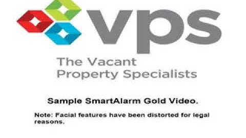 SmartAlarm Gold Sample Video (How VPS SmartAlarm works)