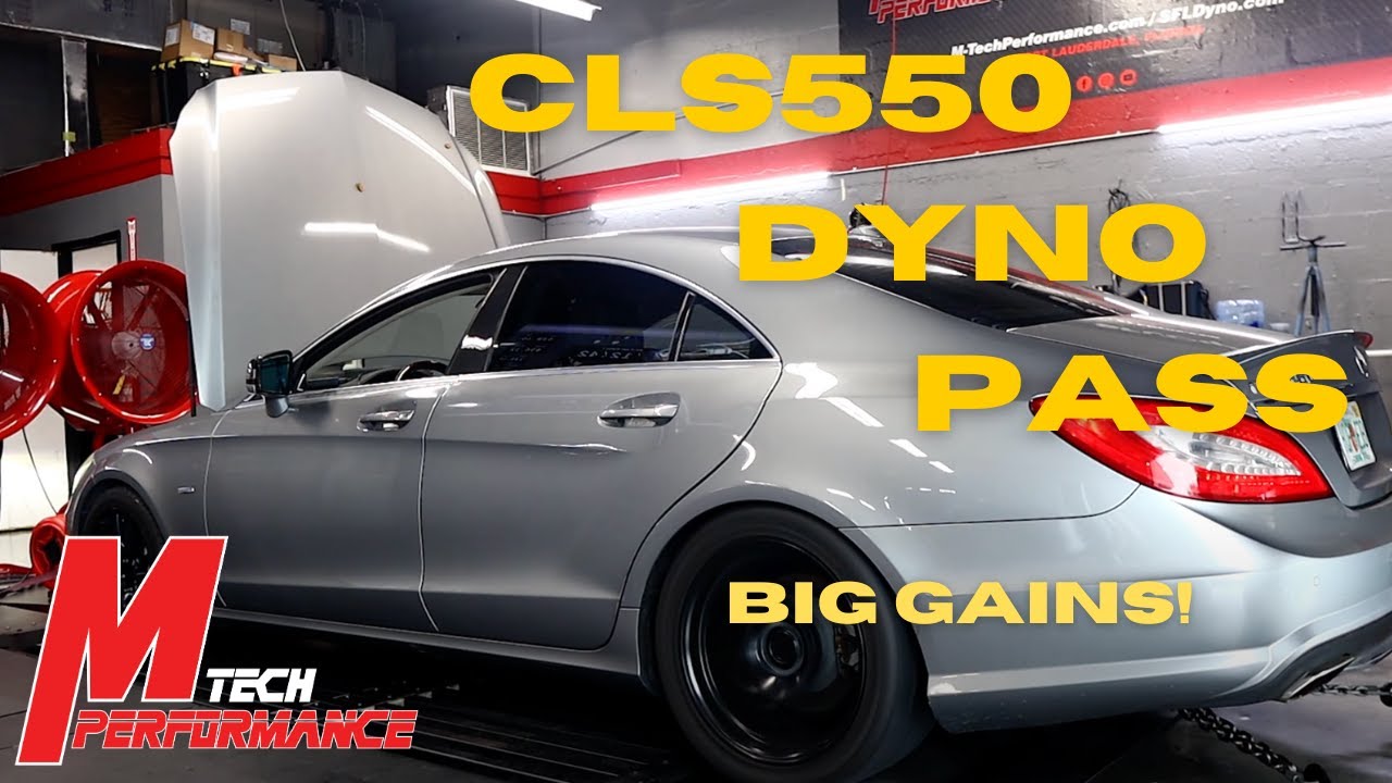 How To Make Your Cls550 Even More Powerful: Get It Dyno Tuned - YouTube