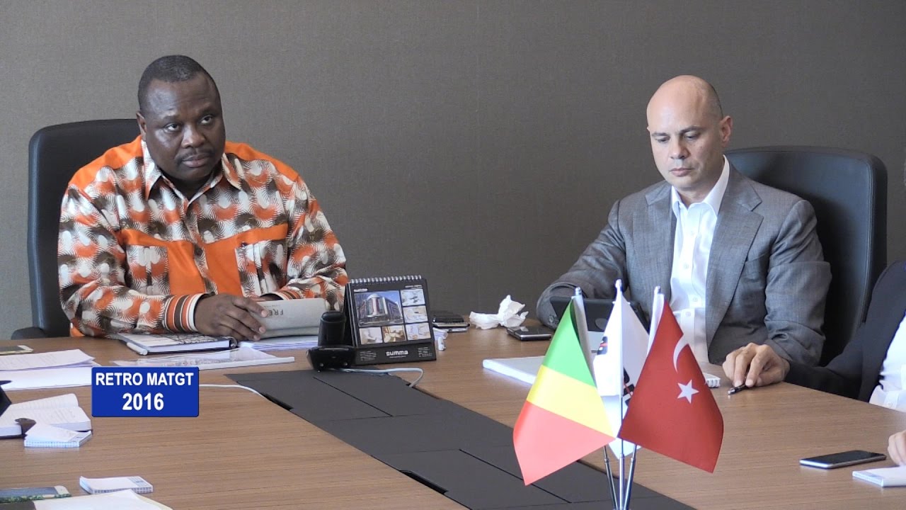 Retro perspective des activités du Ministre Bouya durant l'année 2016