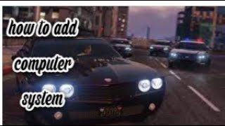 GTA SAMP:how to add computer system By azure