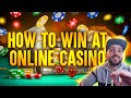 The Best Strategy on how to win at Online Casino - YouTube