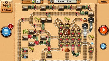 Rail Maze 2 Unbelievable Level Gameplay - Train Game - Android Gameplay #1359