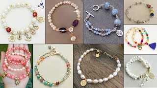 Simple Cute.. 💋💋10+ Diy College Bracelet Making At Home😜 ❤️ Diy Tutorial