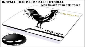 How to Install PS3 HEN 2.0.2 and Mod Games with RTM Tools