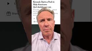RFK Jr. wants to get people OFF antidepressants…