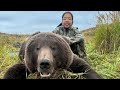 13 year old girl hunts brown bear  stuck n the rut 188