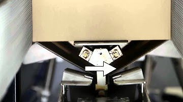 Case Erectors (Kartonaufrichter) - Precise glue pattern and application on minor flaps