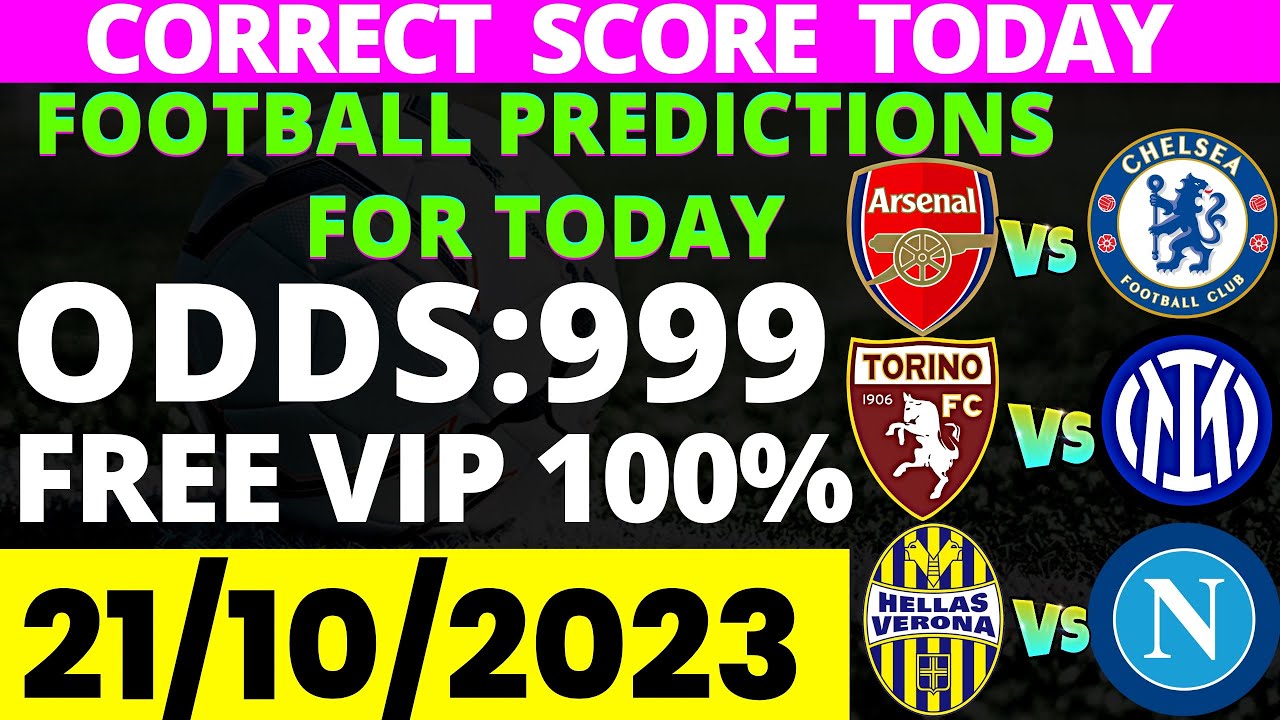todays predictions football matches correctly