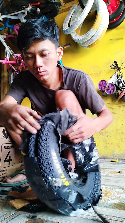 unboxing 16 inch bicycle outer tire #bmxbikerestoration #bsb