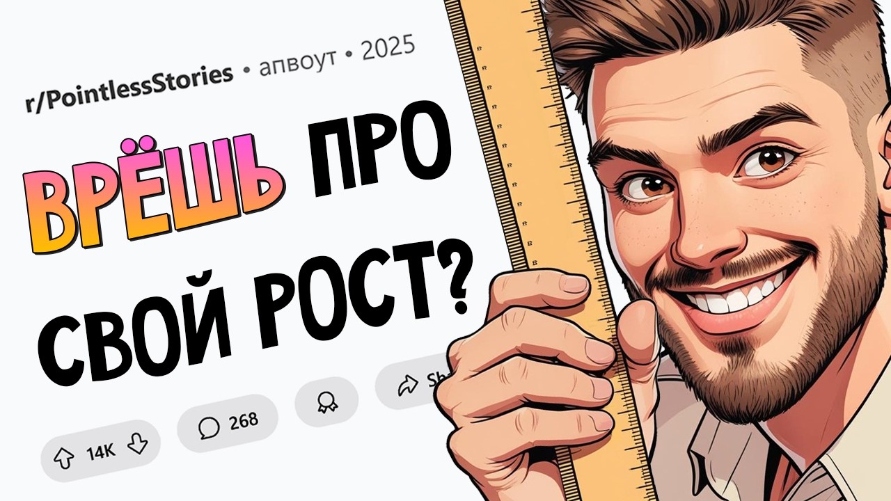 Коллега врал про свой рост / Мне снится каша / Я довела пару до слёз (Бессмысленные Истории #4)