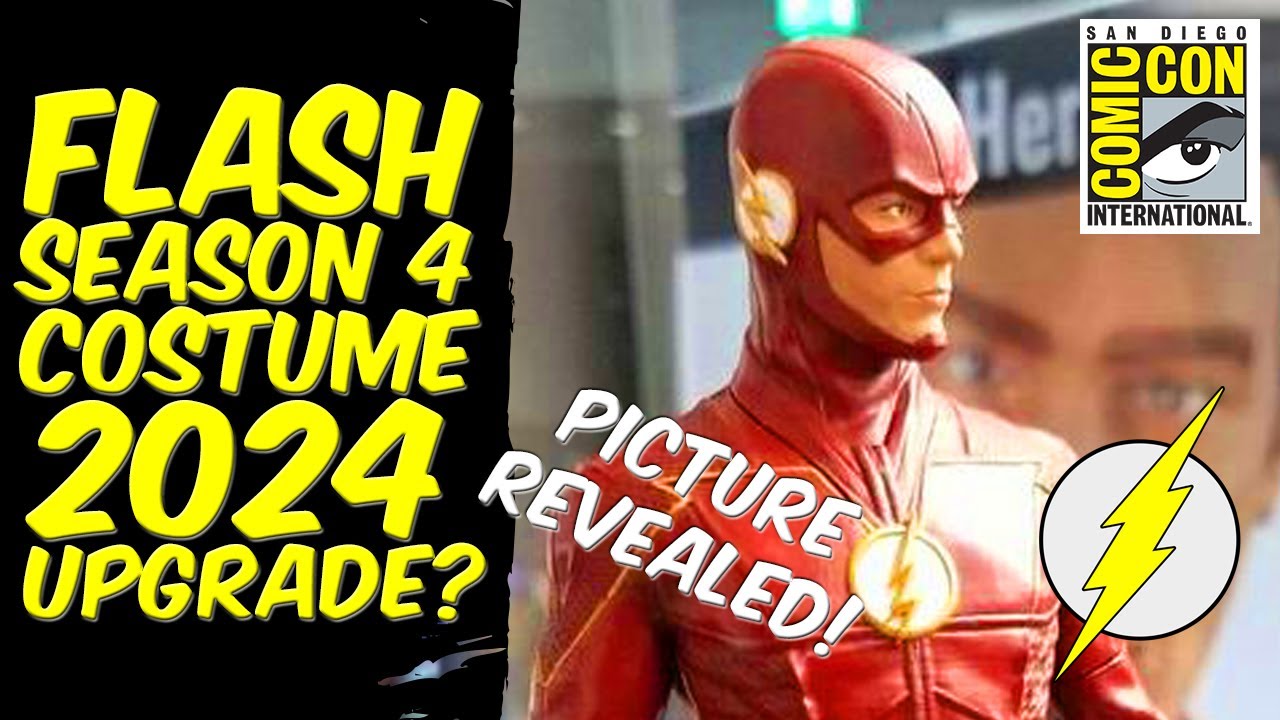 Flash Season 4 SUIT! 2024 Upgrade! Detailed Look! Lets Talk! YouTube