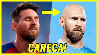 Sim eu conheci o Messi Careca 