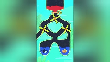 Save The Fish Challenge Level Pull The Pin | Best Puzzle Mobile Games | Rescue Fish Video