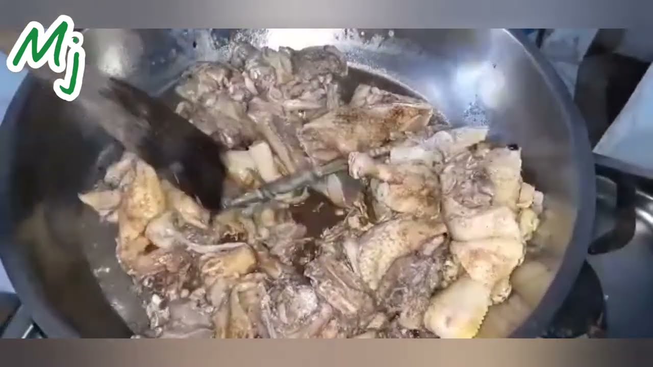 Duck Adobo With Sprite | MJ AF