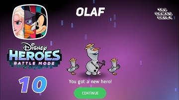 DISNEY HEROES BATTLE MODE Gameplay Walkthrough Part 10