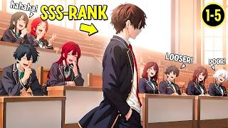 [1-5] He Just Remember Past University Stats and Unlocked Every SSS-Rank Skill! - Manhwa Recap