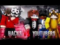 HO UTILIZZATO le HACK CONTRO gli YOUTUBERS di MINECRAFT ITA!