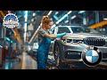 How its made 2024 bmw 5 series car production line