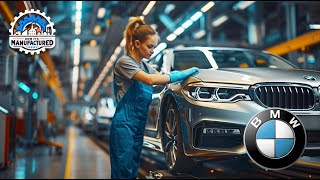 How It’s Made: 2024 BMW 5 Series Car