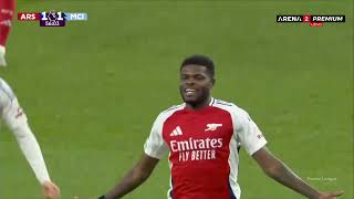 Thumbnail for PREMIER LEAGUE (23. kolo): Arsenal - Man. City 5:1 / 02.02.2025