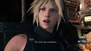 Final Fantasy 7 Rebirth прохождение 4K ᐅ Покидаем город, отправляемся в открытый мир - 3
