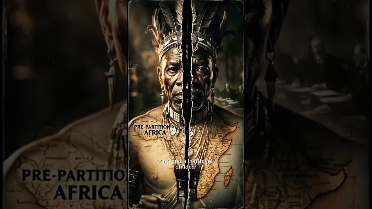 The New Scramble for Africa #africanhistory #shorts