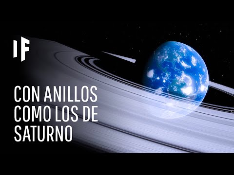 Vídeo: En El Futuro, Aparecerán Anillos Alrededor De La Tierra, Como Saturno - Vista Alternativa