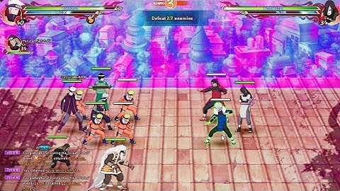 Naruto Online | Hiruzen Orochimaru Arc | Puffin Browser Online Android Gameplay