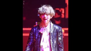 Speakyourself The Final Tour Bts Taehyung V Focus Day 2 Singularity Seoul 271019