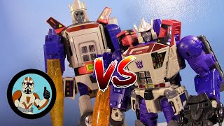 Transformers G1 VS Generations Selects Leader GALVATRON | Old VS New 53