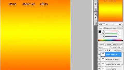 Making website using photoshop and dreamweaver cs3