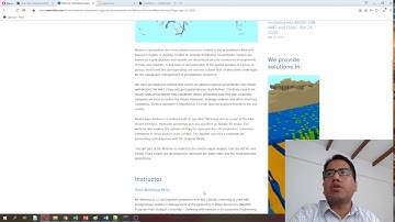 Webinar Intro: Geospatial regional groundwater modeling with MODFLOW-NWT and Flopy - Apr 24, 2020