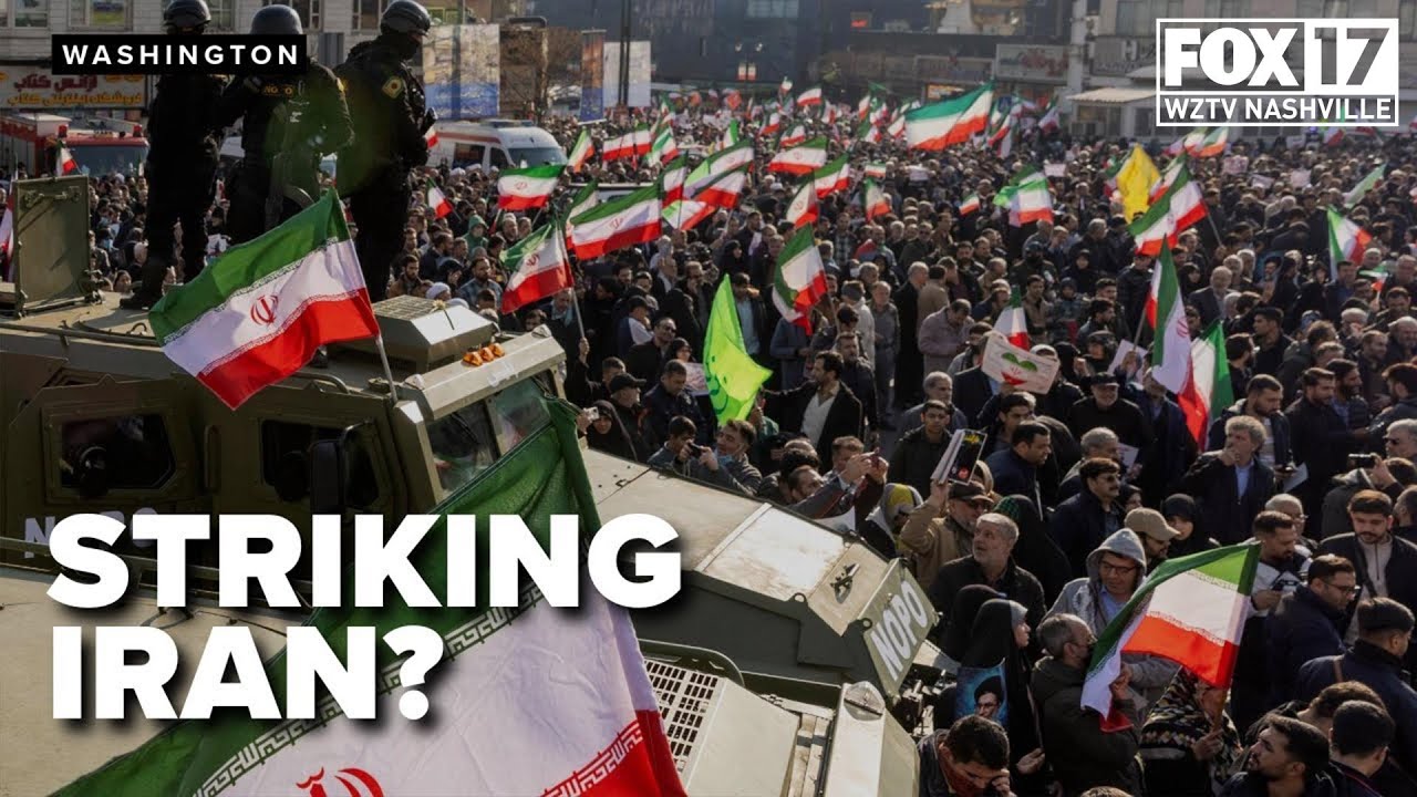 President Trump weighs all options for Iran