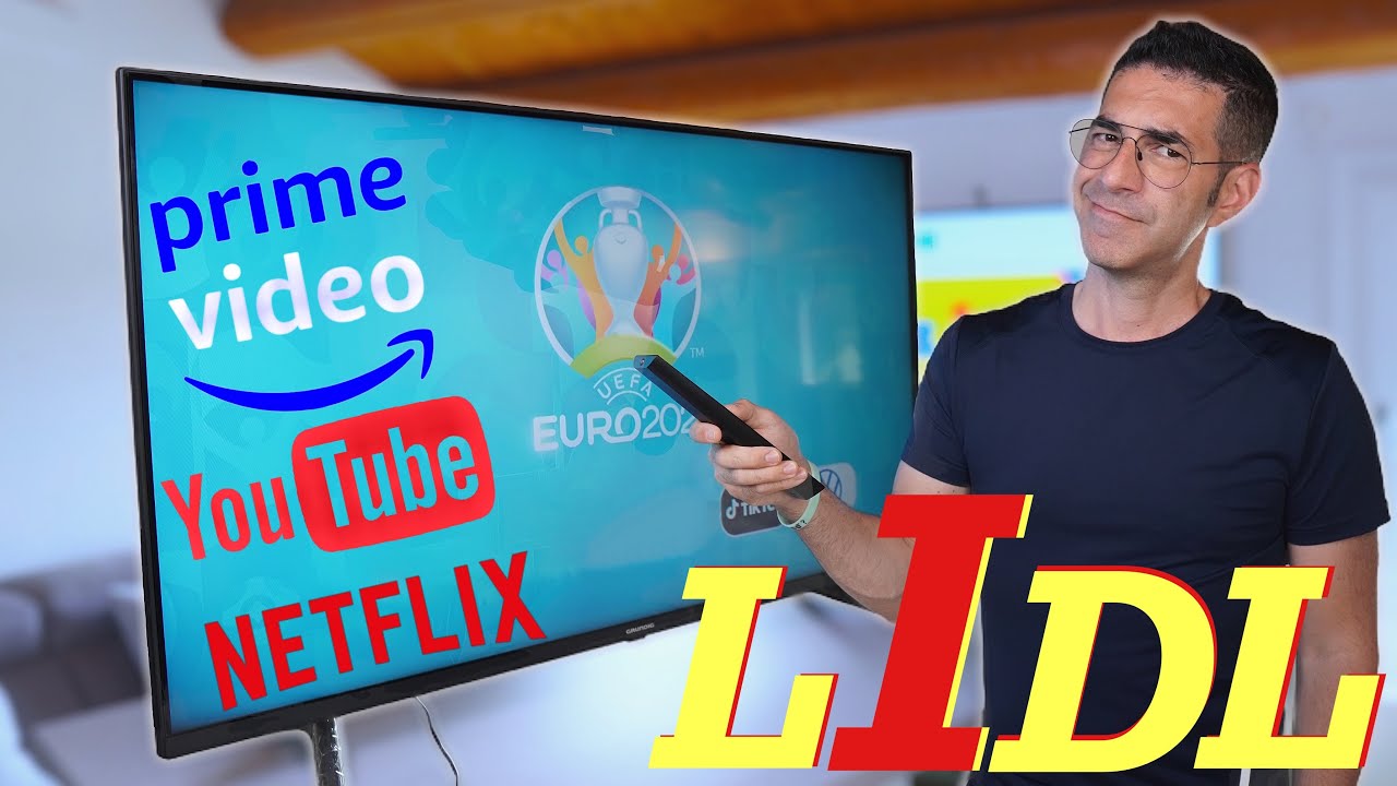 HO COMPRATO AL LIDL LA SMART TV 4K UHD 50 POLLICI DA 349 EURO…IL MIO  CONSIGLIO - YouTube