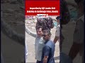 Kirit Somaiya Inspects Garibnagar Area in Bandra, Encroachment Clearance Completed