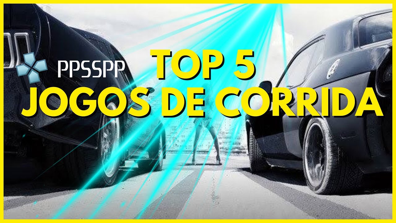 🏆🏁 Top 5 Jogos de Corrida para PSP. 🏆🏁 