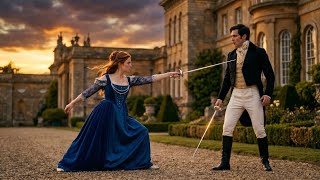 THE DUKE DEMANDED A QUIET WIFE; HE DIDN'T KNOW SHE WAS A MASTER OF THE FENCING BLADE
