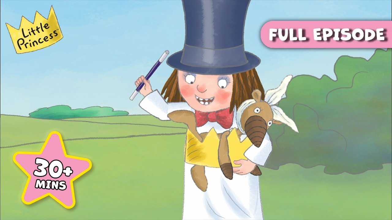 Та-да! 🎩 Волшебные фокусы и шоу 👑 Маленькая принцесса 🏰 Полная подборка серий | 30+ МИН.