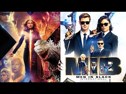 განხილვა - Dark Phoenix, Men in Black: International, Godzilla: King of the Monsters