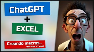 Crear Macros de Excel con ChatGPT OpenAI IA (Tutorial)