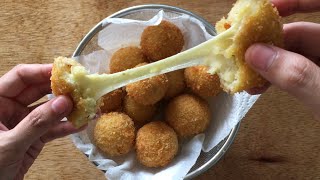 POTATO CHEESE BALLS Recipe (how to make Potato Cheese Balls 2021)