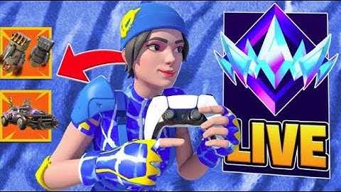 🔴 LIVE - #1 UNREAL RANKED ZERO BUILD CONTROLLER PLAYER 🎮 🏆