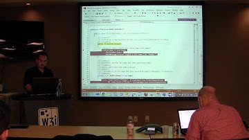 2013 01 pt. 2 - ASP.NET Web API with Brette Esterbrooks