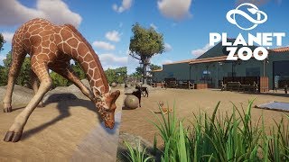 VERDER WERKEN AAN ONZE EIGEN DIERENTUIN! - Planet Zoo Sandbox screenshot 5