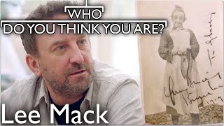 Lee Mack Researches His Comedy Roots | Who Do You Think You Are